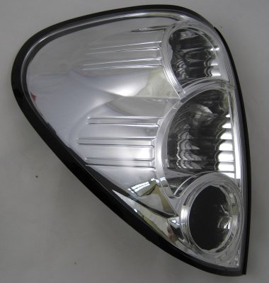 Chrome Rear Lights kit new Mitsubishi L200 07 tail lamp